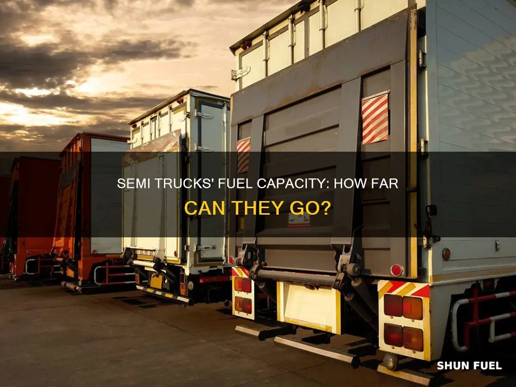 how much fuel does a semi carry