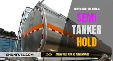 Exploring Semi Tanker Fuel Capacities: How Much Do They Hold?