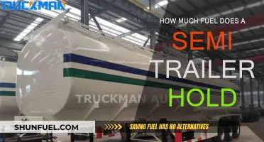 Semi Trailers: Understanding Their Fuel Tank Capacities