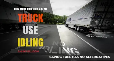 Semi Truck Idling Fuel Consumption: Costs and Conservation Tips