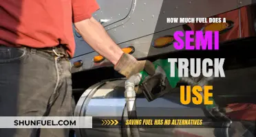 Semi Truck Fuel Consumption: Understanding Costs and Efficiency Factors