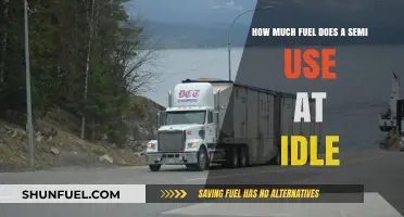 Semi Truck Fuel Consumption: Understanding Idle Usage and Costs