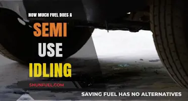 Idling Semis: How Much Fuel Do They Guzzle?