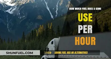 Semi-Truck Fuel Consumption: Understanding Hourly Usage and Costs