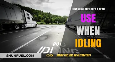 Semi Truck Idling Fuel Consumption: Costs and Conservation Tips