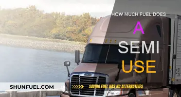 Fuel Consumption of Semis: How Much Do They Guzzle?