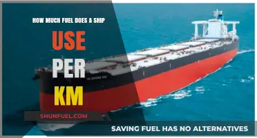 Ship Fuel Consumption: Understanding Costs and Efficiency per Kilometer