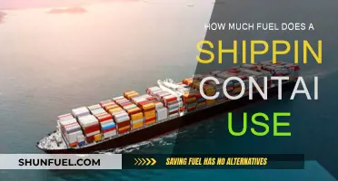 Shipping Container Fuel Consumption: How Much Is Too Much?