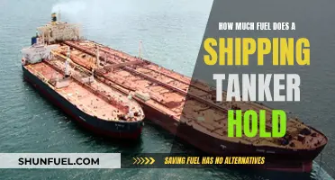 The Massive Fuel Capacity of Shipping Tankers