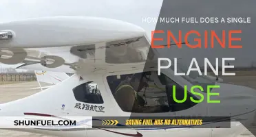 Fuel Efficiency of Single-Engine Planes: How Much Do They Consume?