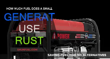 Small Generator Fuel Efficiency in Rust: How Much is Enough?