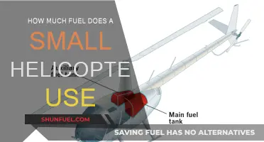 Helicopter Fuel Efficiency: How Much Do Small Copters Consume?