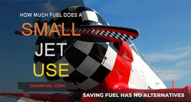 Small Jet Fuel Efficiency: How Much Do They Consume?