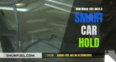 Smart Car Fuel Capacity: How Much Can It Hold?