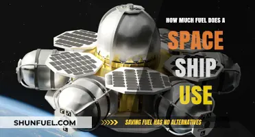 Exploring Space: How Much Fuel Do Spaceships Consume?