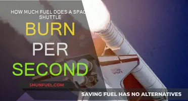 Space Shuttle Fuel: Burning at What Rate?