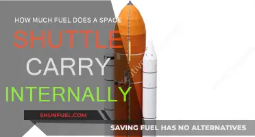 Space Shuttle Fuel Capacity: Internal Storage Explored