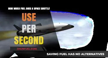 Space Shuttle Fuel Consumption: Unveiling the Second-by-Second Usage