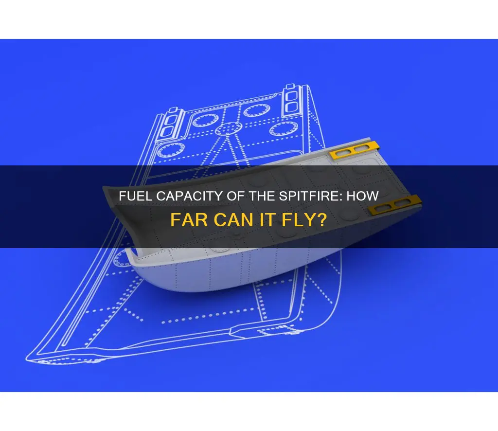 how much fuel does a spitfire hold