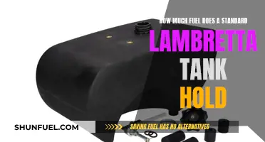 Lambretta Scooters: Fuel Tank Capacity Explored