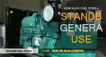 Standby Generator Fuel Consumption: How Much Is Too Much?