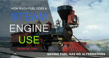 Steam Engines: Fuel Efficiency and Consumption Explored