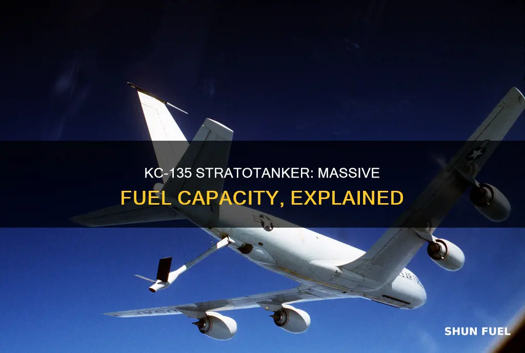 how much fuel does a stratotanker hold