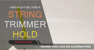 Trimmer Fuel Tanks: How Much Fuel Capacity Do You Need?