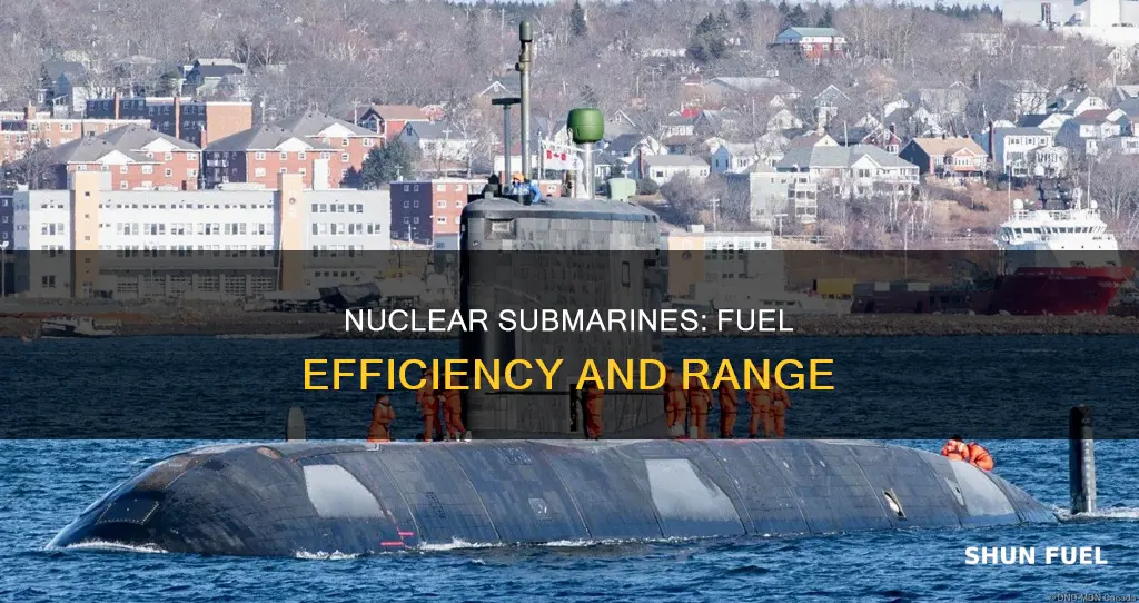how much fuel does a submarine hold