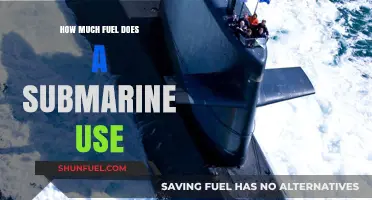 Submarine Fuel Consumption: Unveiling the Secrets of Underwater Propulsion