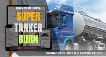 Super Tankers: Burning Millions of Gallons of Fuel