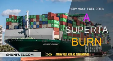 Supertanker Fuel Consumption: Burning Millions of Gallons