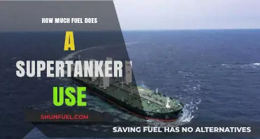 Supertanker Fuel Consumption: Unveiling the Massive Energy Demands of Giants