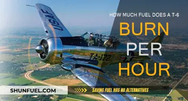 T-6 Aircraft: Fuel Consumption and Efficiency