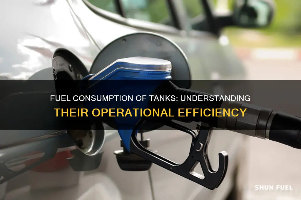 how much fuel does a tank use