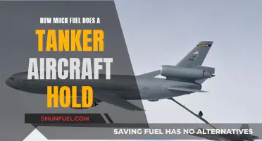 Fuel Capacity of Tanker Aircraft: How Much Do They Hold?