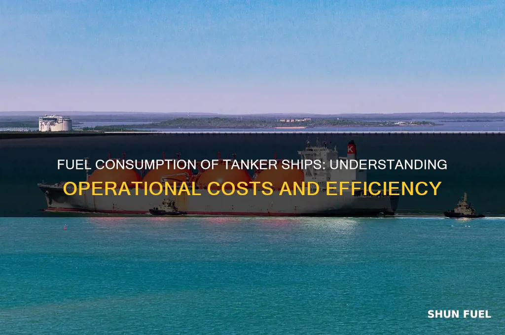 how much fuel does a tanker ship use