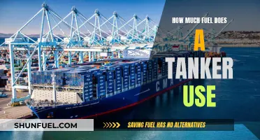 Fuel Consumption of Tankers: How Much Fuel Do They Use?