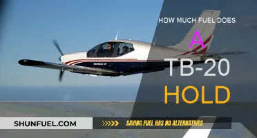 Pilatus TB-20 Fuel Capacity: How Much Can It Hold?