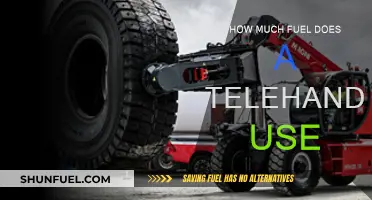 Telehandler Fuel Efficiency: How Much Do They Consume?