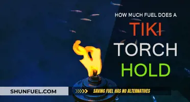 Tiki Torch Fuel Capacity: How Much Can It Hold?