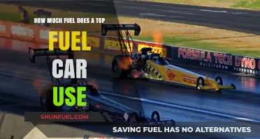 Top Fuel Dragsters' Fuel Consumption: Unbelievable Gallons per Second Explained