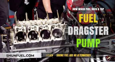 How Much Fuel Does a Top Fuel Dragster Pump?