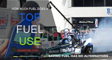 Top Fuel Dragsters: Fuel Consumption Secrets