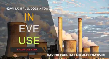 Fuel Efficiency of Towers in Eve: How Much Fuel?