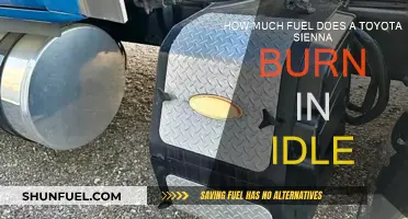 Toyota Sienna: Fuel Consumption at Idle