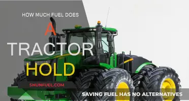 Tractor Fuel Tanks: How Much Fuel Do They Hold?