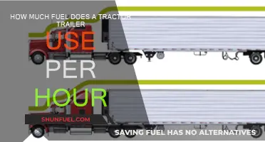 Tractor-Trailer Fuel Efficiency: Hourly Consumption Explored