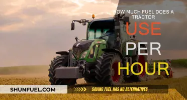 Tractor Fuel Efficiency: Hourly Consumption Rates