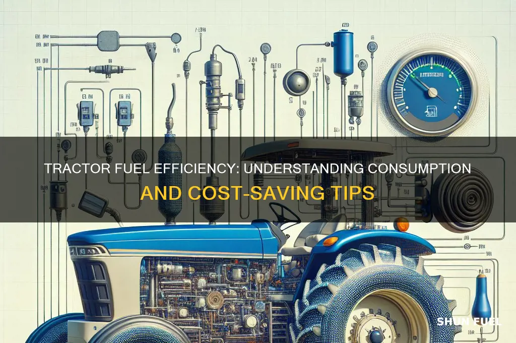 how much fuel does a tractor use